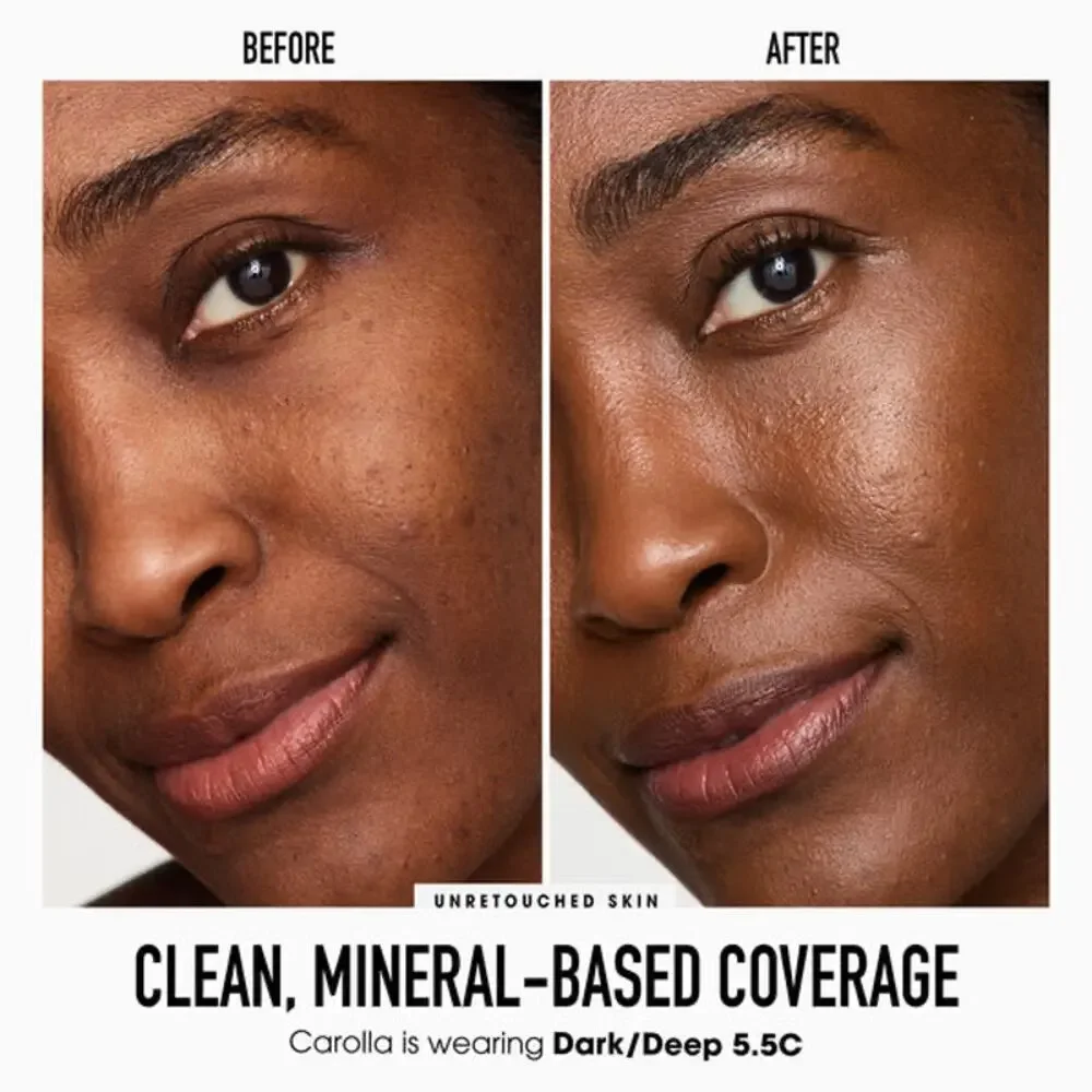 BareMinerals Original Liquid Mineral‎ Concealer Hydrating Vegan 5.5C Dark Deep